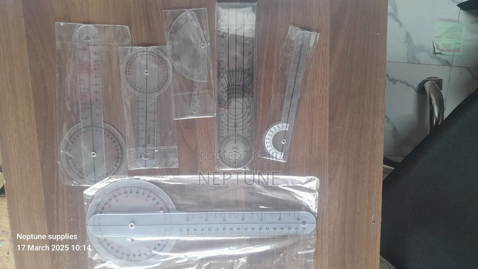 Goniometers 6pcs Set