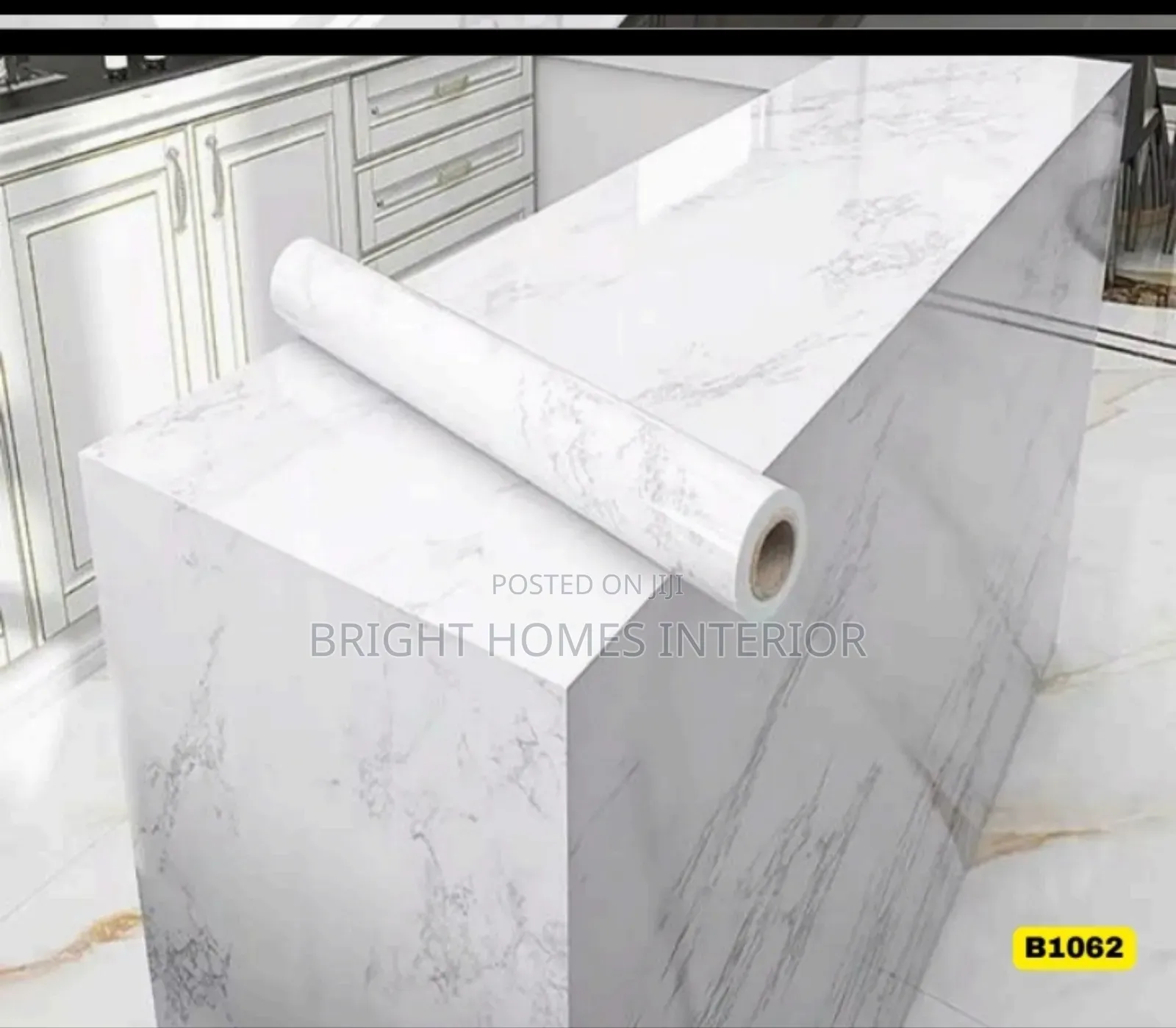 Brilliant White Marble Contact Paper Available in Plenty