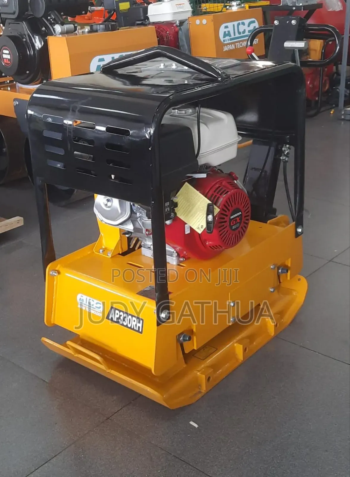 Reversirble Plate Compactor
