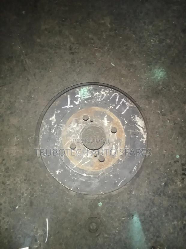 Toyota Fielder Rear Drum Well Maintained