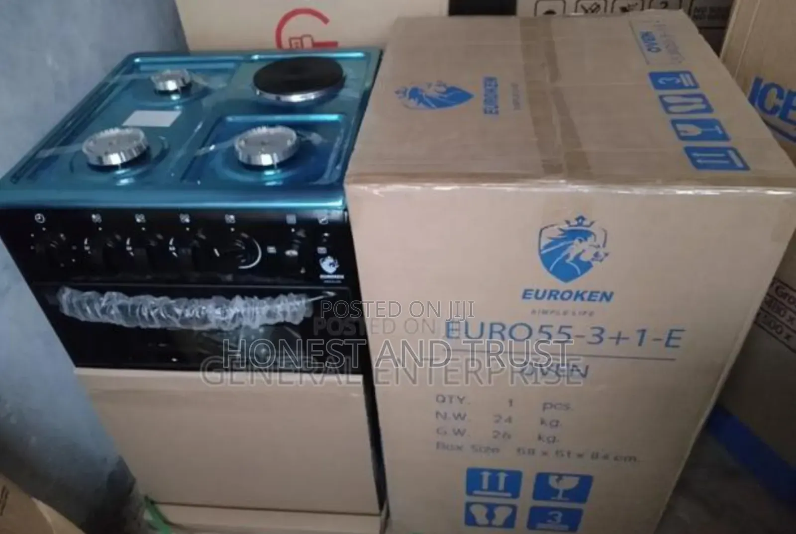 Best Quality Euroken Cooker 3+1