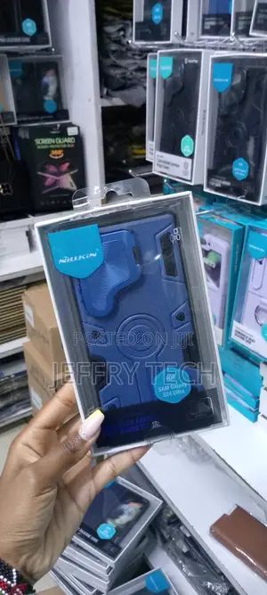 Nillkin Camshield Armor Prop Case Galaxy S24 Ultra -Blue