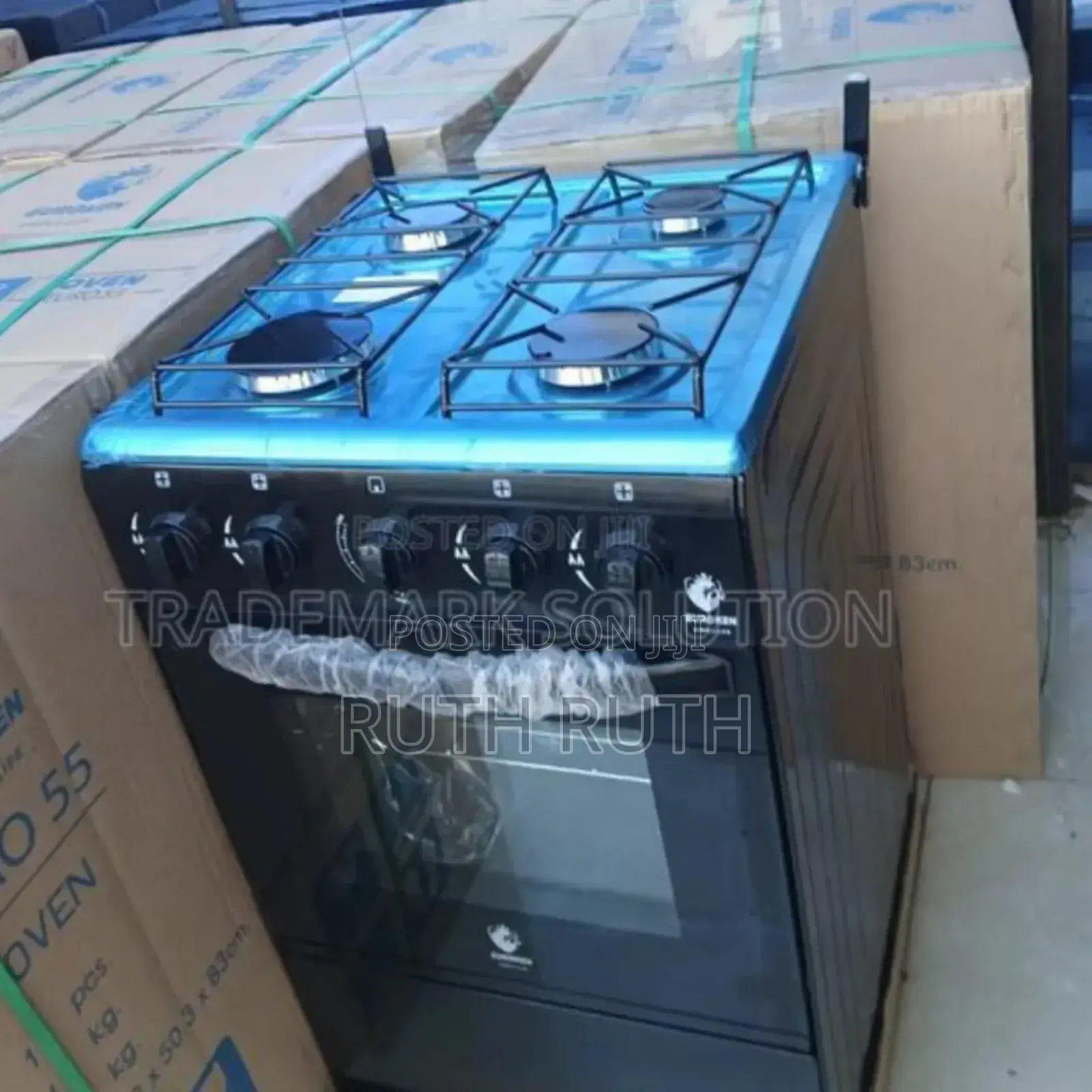 Full Gas Euroken Cooker