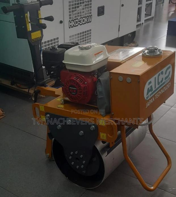 Single Drum Roller Gx160 Engine/Aicojapan Single Drum Roller
