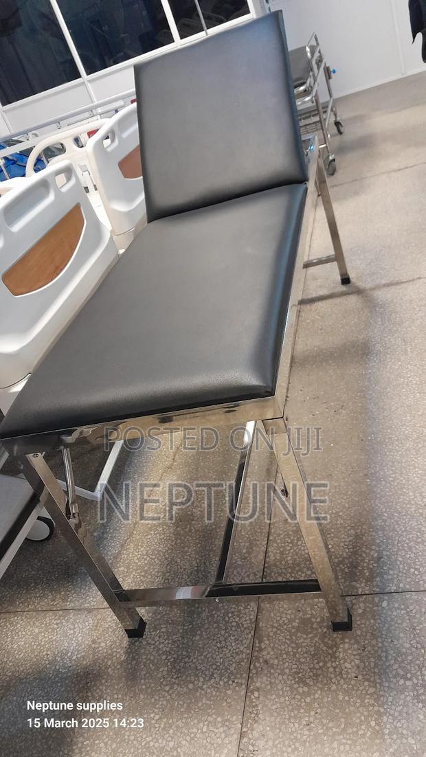 Stainless Steel Examination Bed