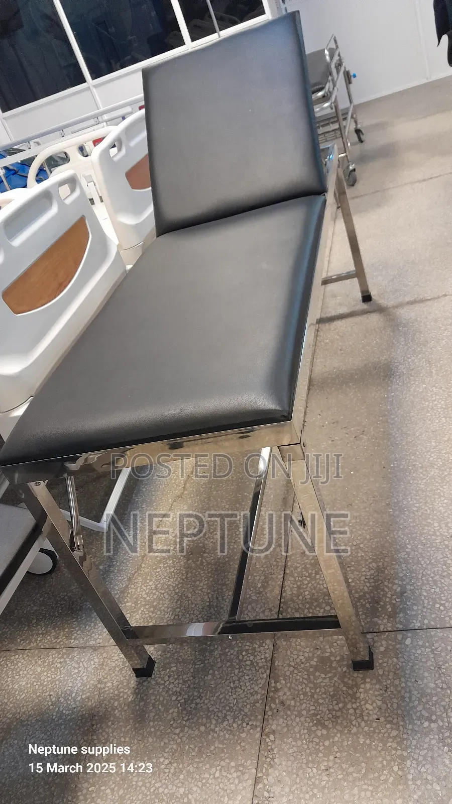 Stainless Steel Examination Bed