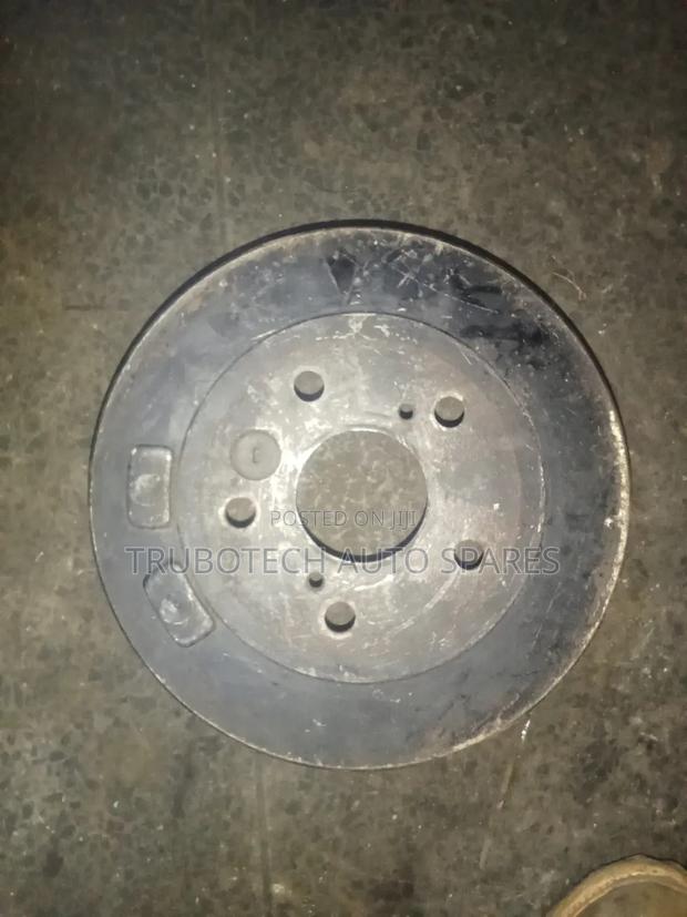 Toyota Rav4 Rear Drum Well Maintained