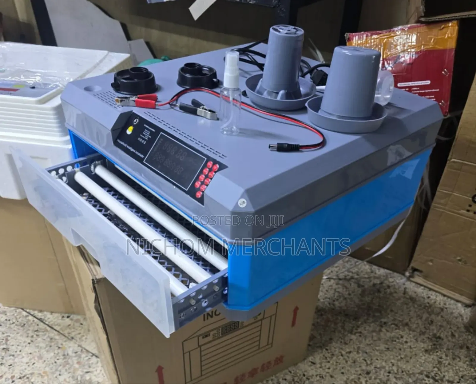 68eggs Automatic Egg Incubator Drawer Type