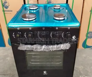 Full Gas Cooker 4 Burner