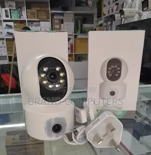 Wifi Camera Dual Lens Security Night Vision Color Camera