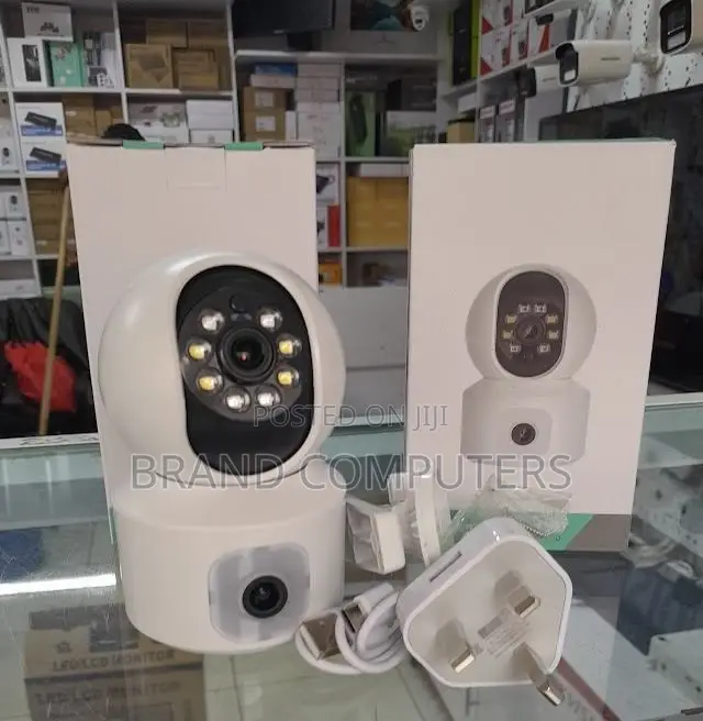 Wifi Camera Dual Lens Security Night Vision Color Camera