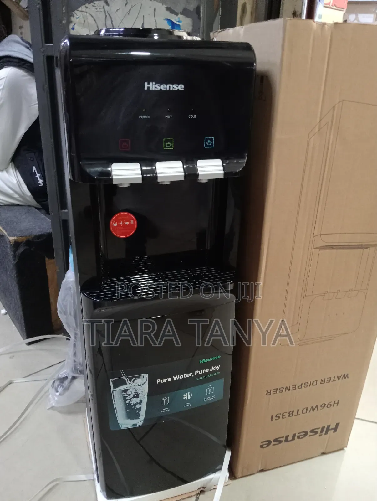 Hisense Water Dispenser Hot, Normal Cold With Compressor