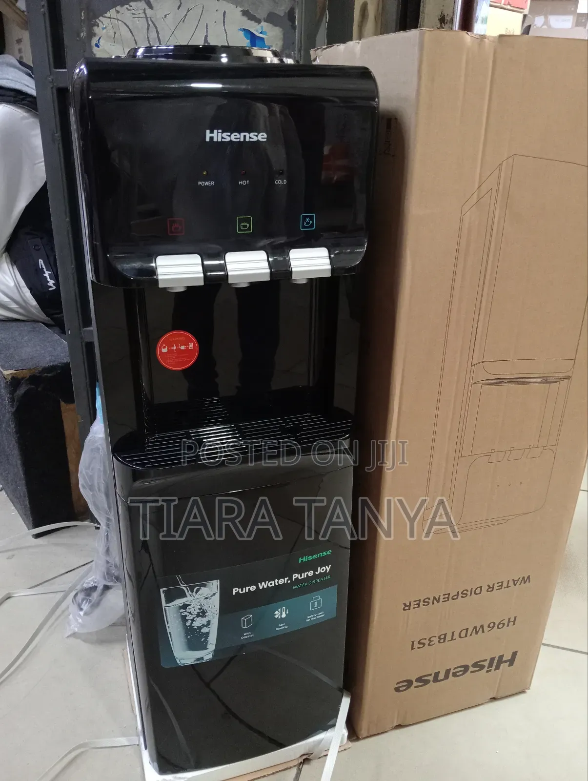 Hisense Water Dispenser Hot, Normal Cold With Compressor