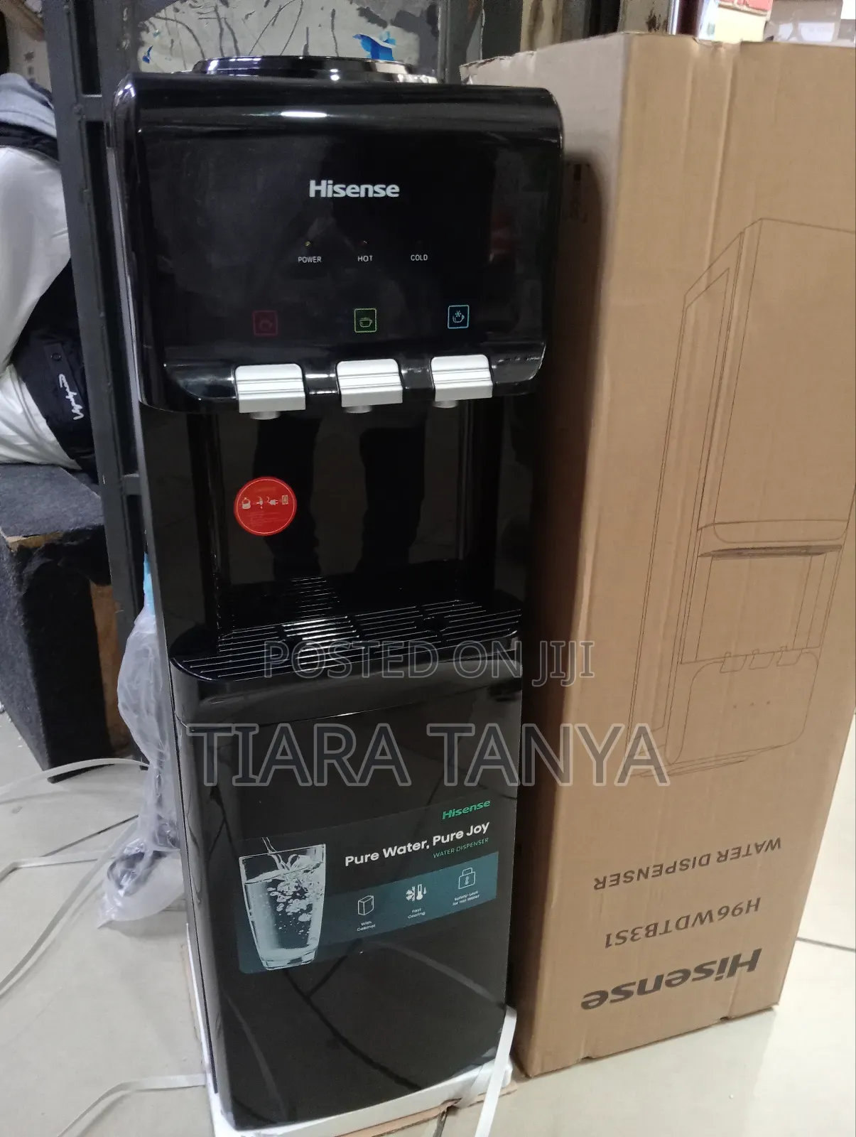 Hisense Water Dispenser Hot, Normal Cold With Compressor