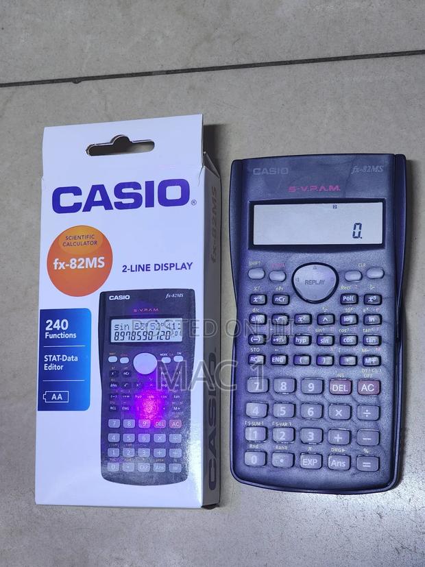 Casio Scientiific Calculator Fx 82ms First Edition - thumbnail 3