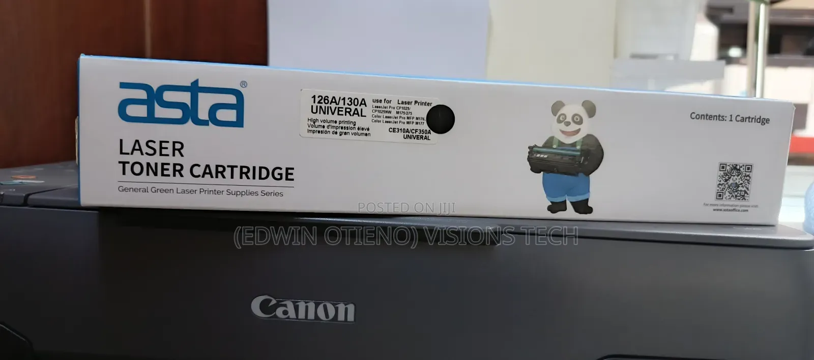 Quality Hp 130a Black Toner
