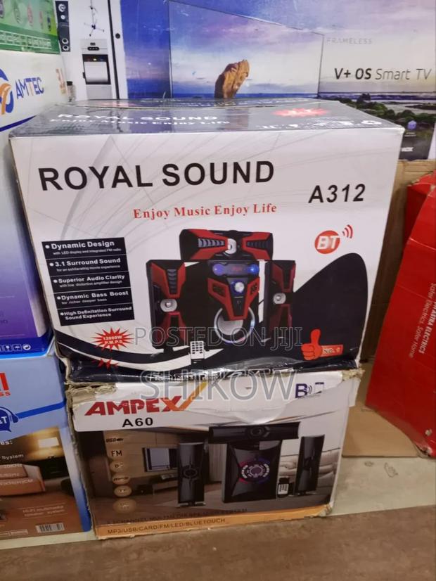 Royal Sound A312 Sound System