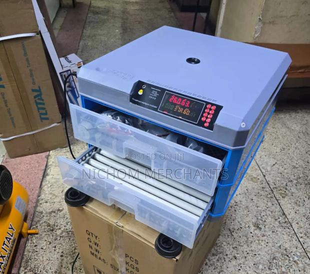 Ac/Dc 136eggs Automatic Incubator - main view