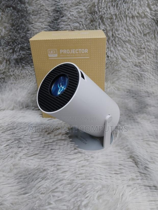 Smart Portable Android Projector With Bluetooth Wifi Speaker