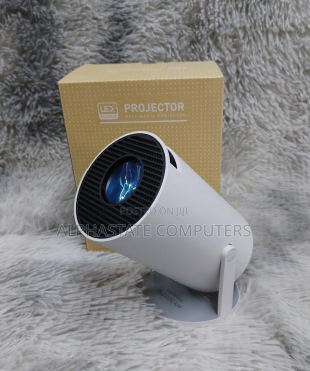 Smart Portable Android Projector With Bluetooth Wifi Speaker - thumbnail 2