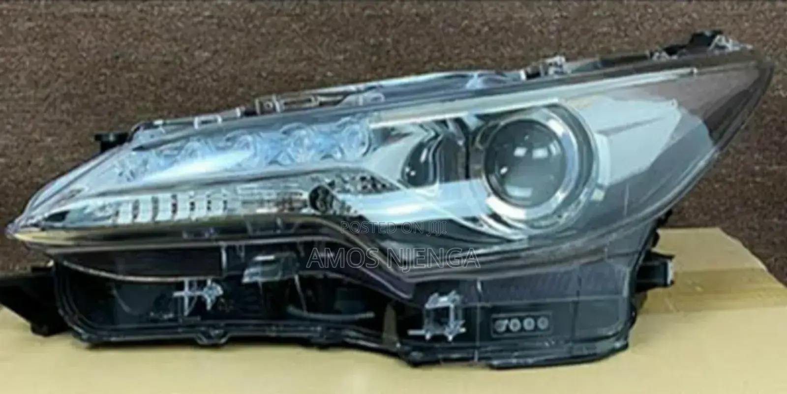 Toyota Fortuner 2020 Led Headlight