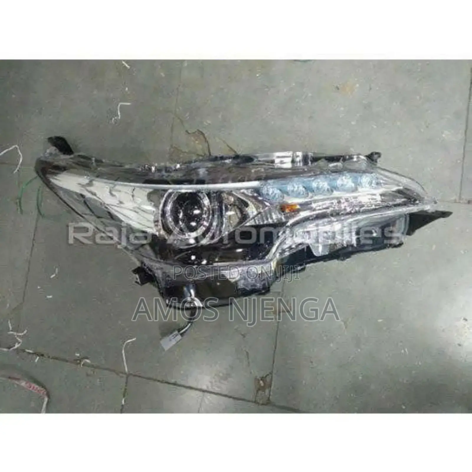 Toyota Fortuner 2020 Led Headlight