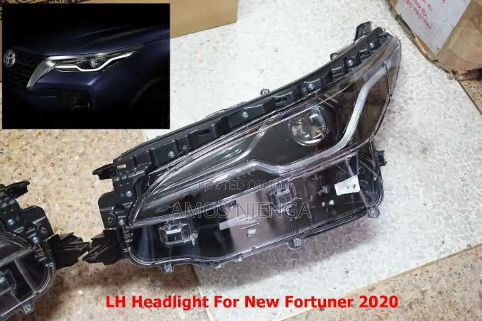Toyota Fortuner 2020 Led Headlight