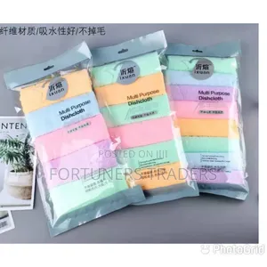 Coral Velvet Microfiber Towels