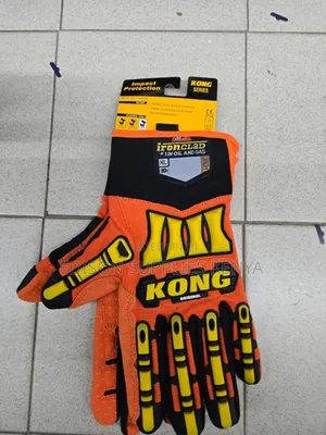 Ironclad Kong Oil & Gas Safety Impact Gloves Work Heavy Duty