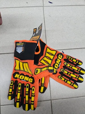 Ironclad Kong Oil & Gas Safety Impact Gloves Work Heavy Duty