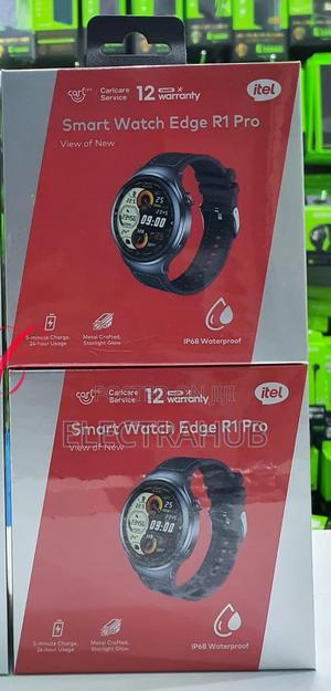 Itel Edge R1 Pro 1.43" *Amoled Screen Waterproof Smart Watch - thumbnail 2