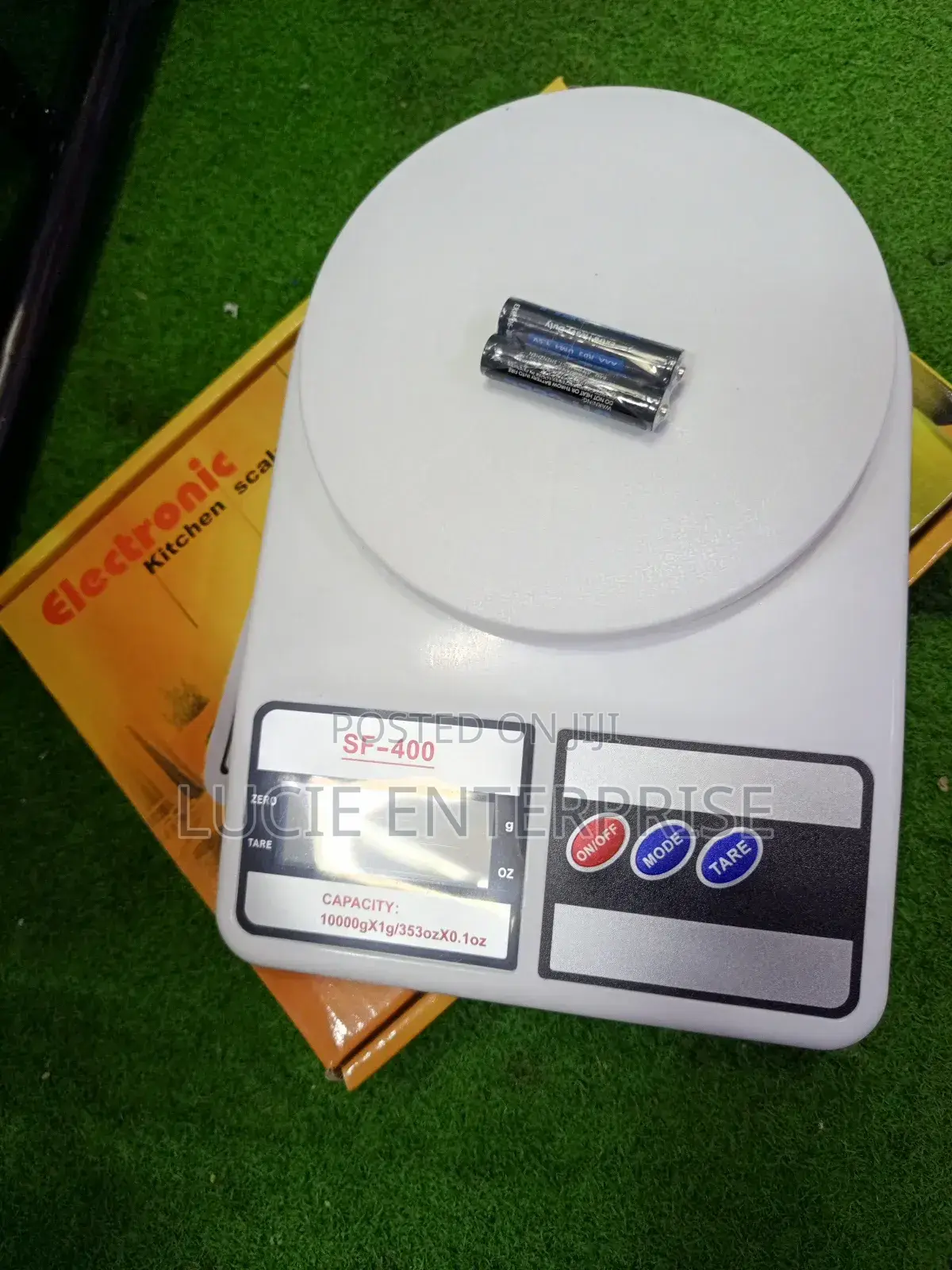 Electronic Kitchen Scale