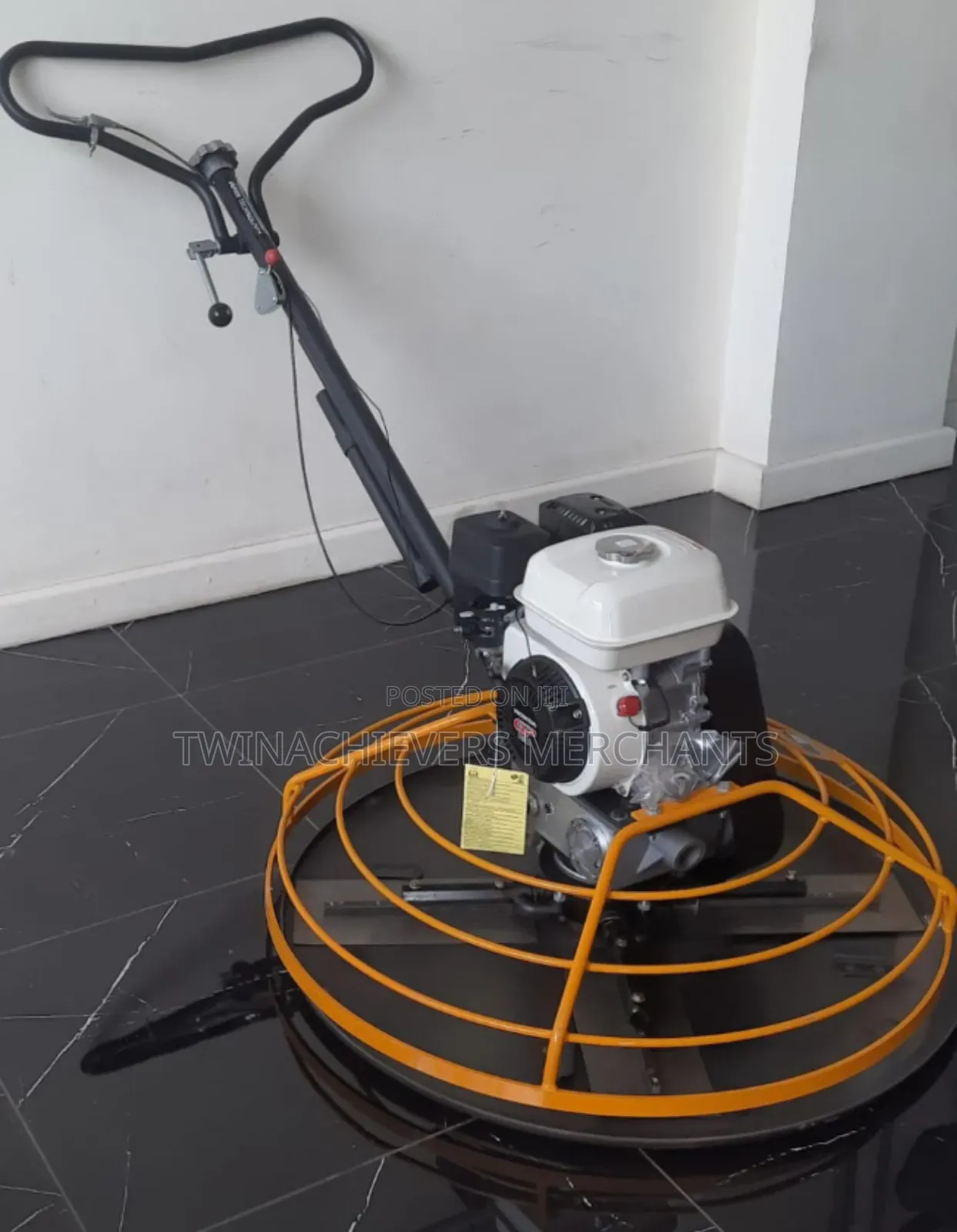 Power Trowel With Honda Gp160 Engine(Aico Japan)