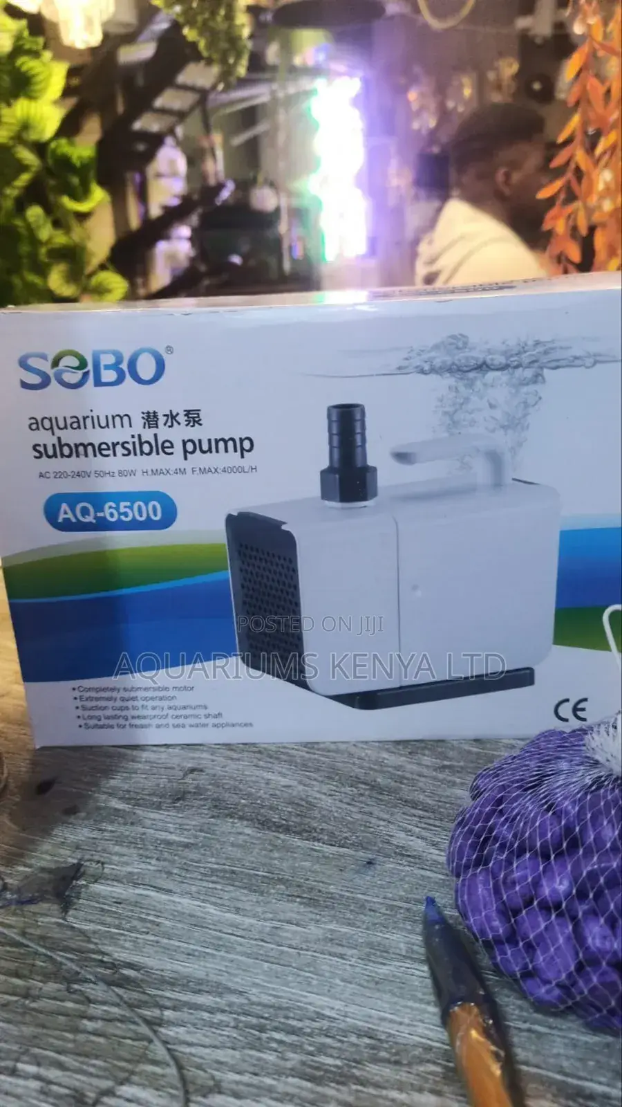 Sobo Aq-6500, Submersible Water Pump