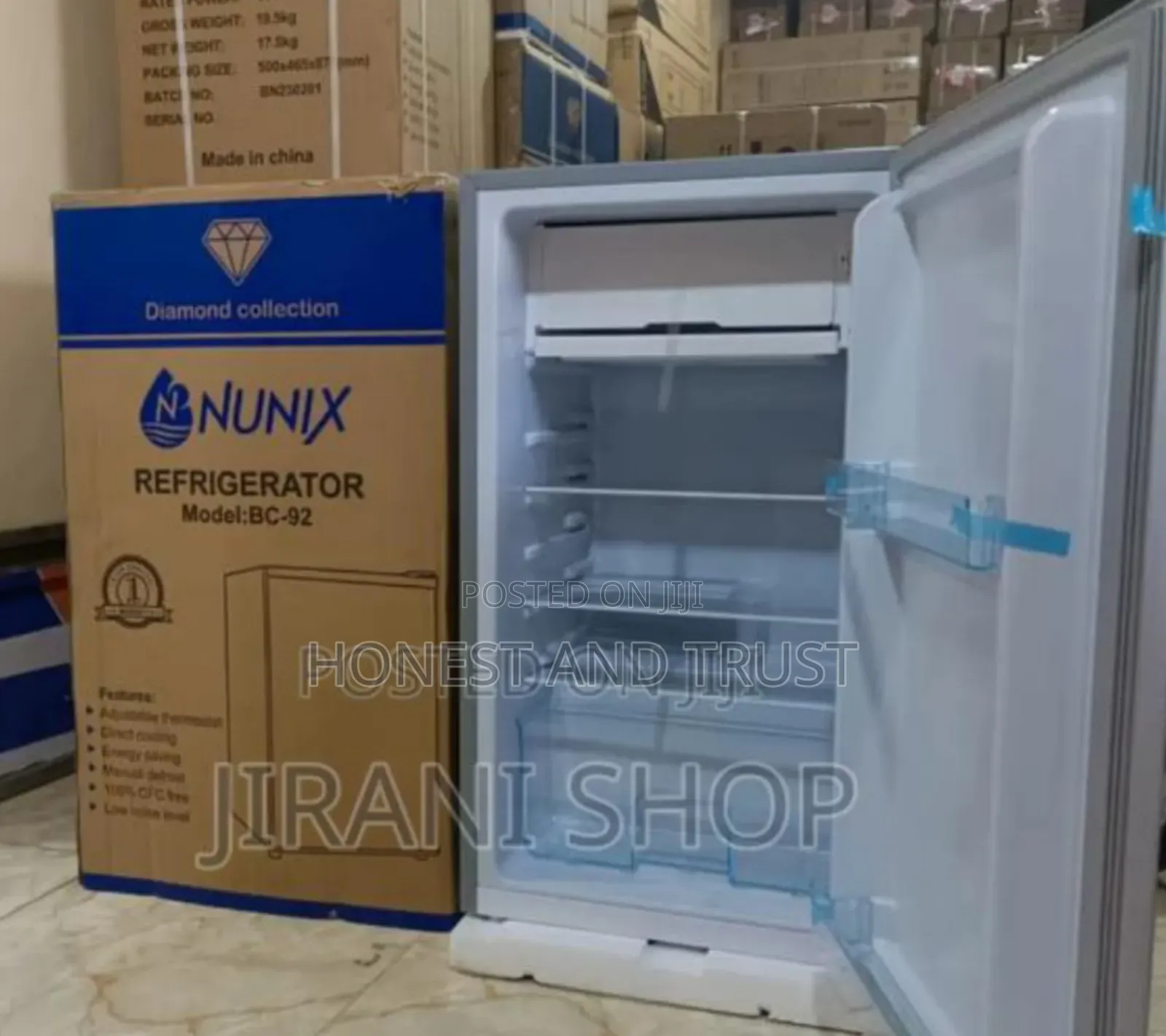 Brand New Nunix Refrigerator 92 Litres Single Door