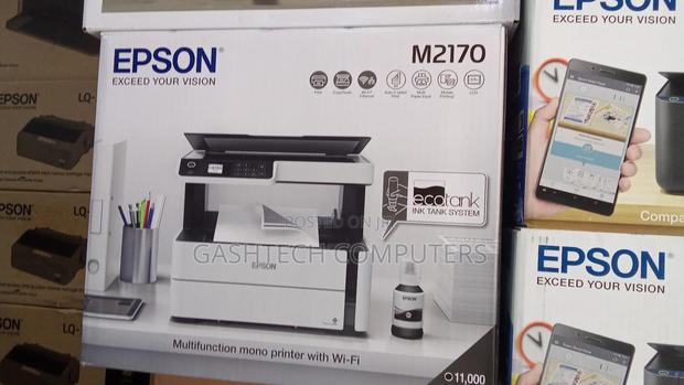 Epson Ecotank 2170 Duplex Printer - main view