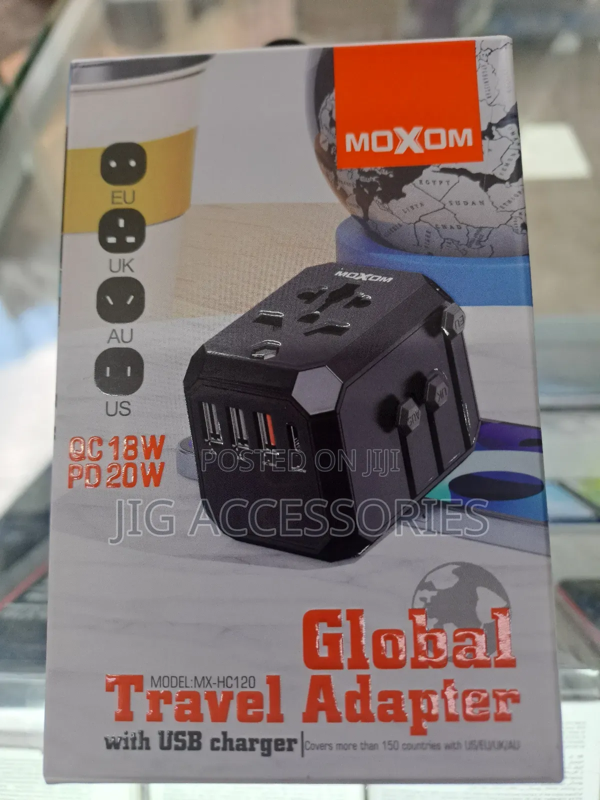 International Travel Adapter