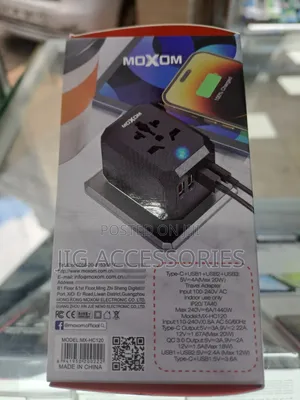 International Travel Adapter