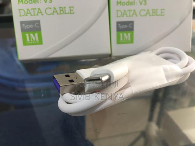 V3 4.5 Ampere Usb to Type C Fast Charge Cable