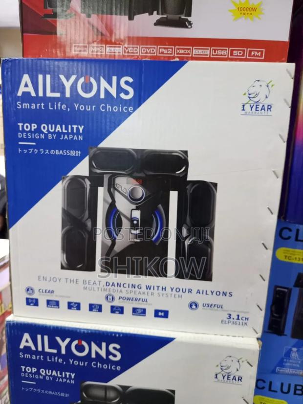 Ailyons 3.1ch Speaker System