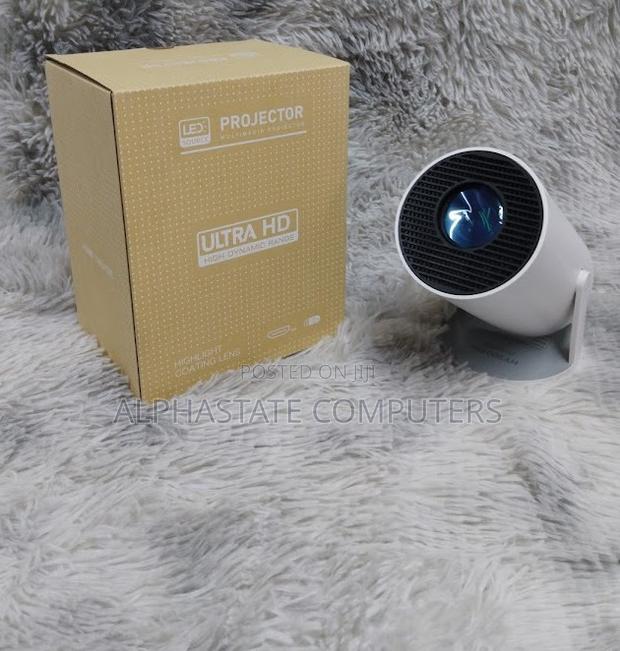 Smart Android Projector With Hdmi Port Very Clear - thumbnail 3