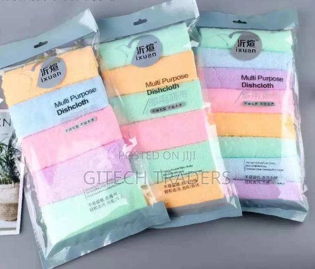 Coral Velvet Microfiber Towels