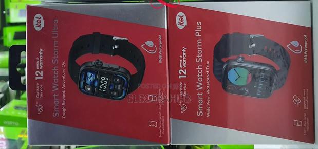 Itel Storm Plus 2.0" Ip68 Bt Calling Smart Watch - thumbnail 2
