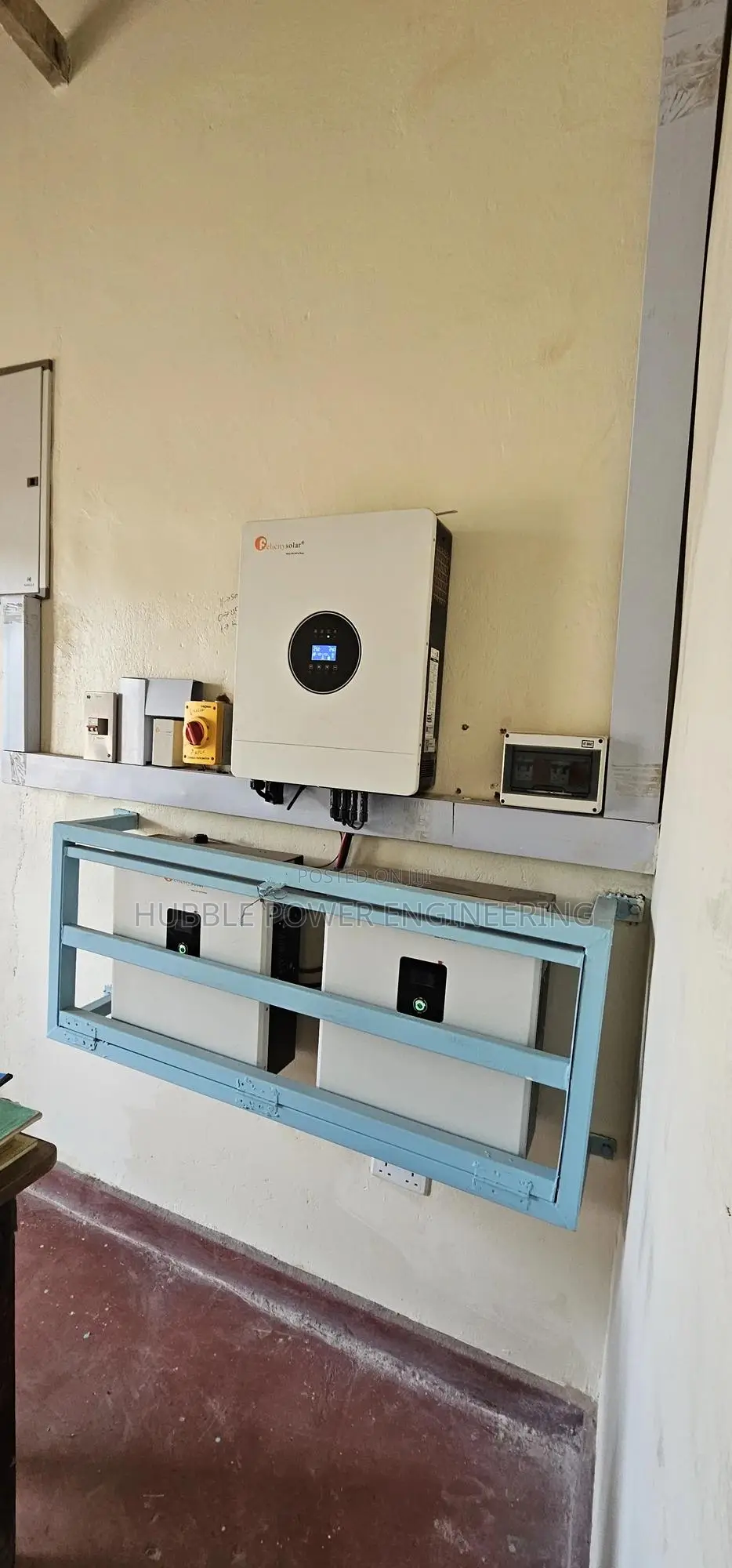 10kwh Lithium Battery, 8kva Hybrid Inverter, 6.6kw Solar Pan