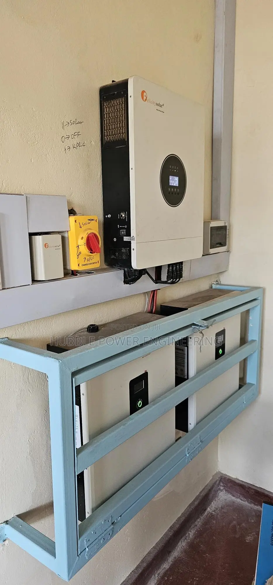 10kwh Lithium Battery, 8kva Hybrid Inverter, 6.6kw Solar Pan