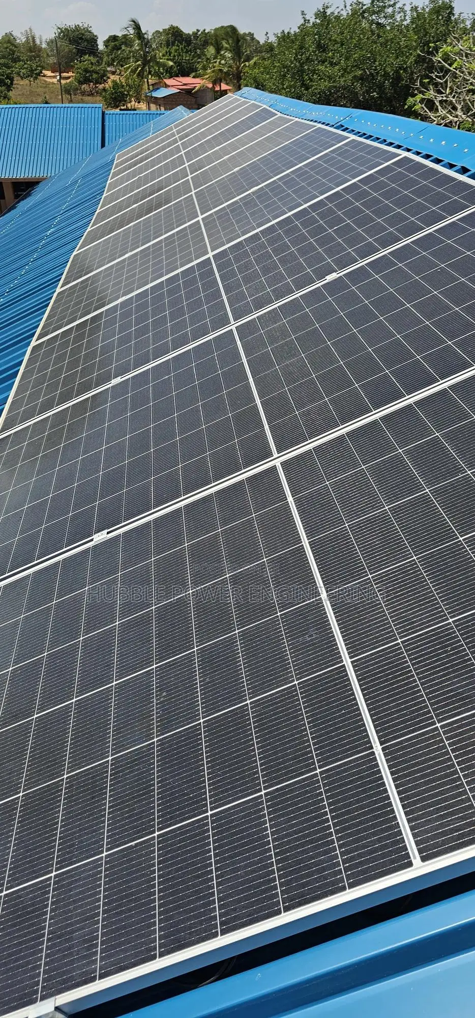 10kwh Lithium Battery, 8kva Hybrid Inverter, 6.6kw Solar Pan