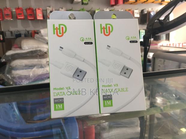 V3 4.5 Ampere Usb to Android Fast Charge Cable - thumbnail 2