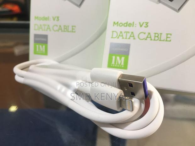 V3 4.5 Ampere Usb to Lightning Fast Charge Cable - main view