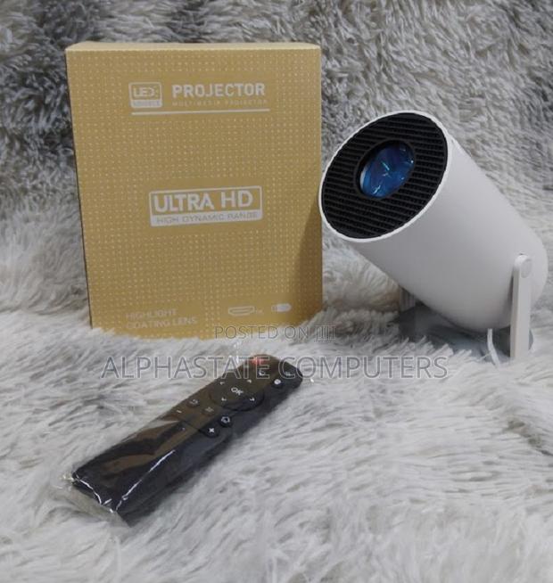 Smart Portable Projector Wireless Screen Casting Wi-Fi Hdmi