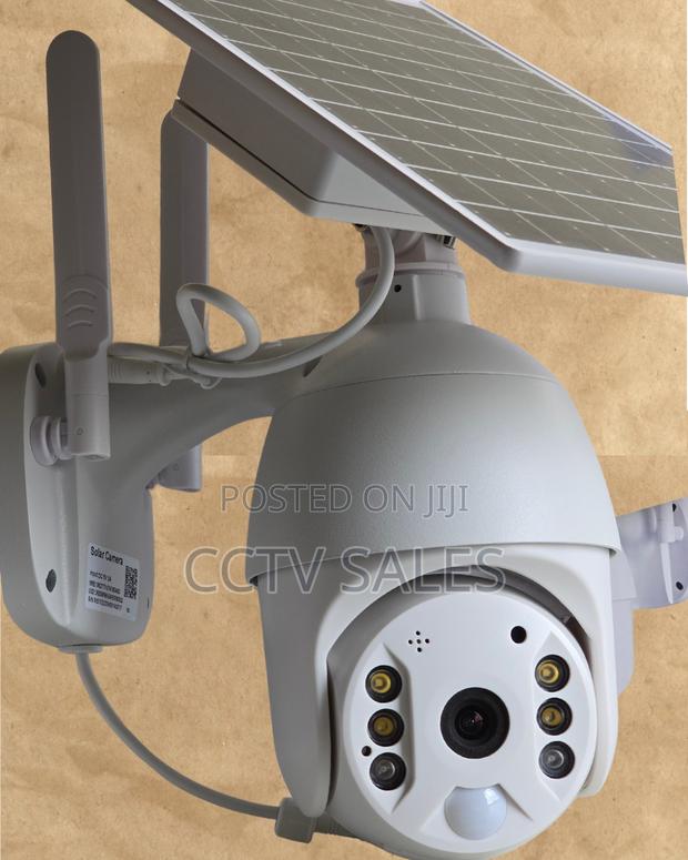 Ubox 4g Solar Powered Waterproof CCTV Camera >4mp<4mp<